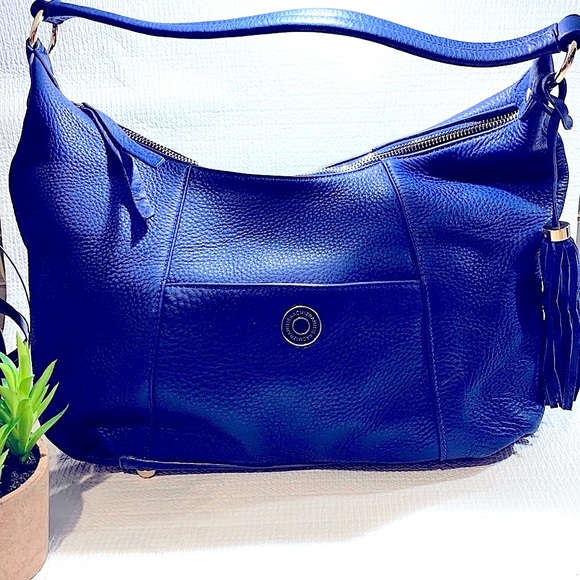 Isaac Mizrahi Handbags - Isaac Mizrahi Cobalt Blue Handbag